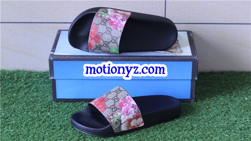 Brand Flower Pattern Slide